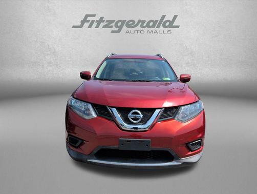 Cayenne Red 2016 Nissan Rogue SV