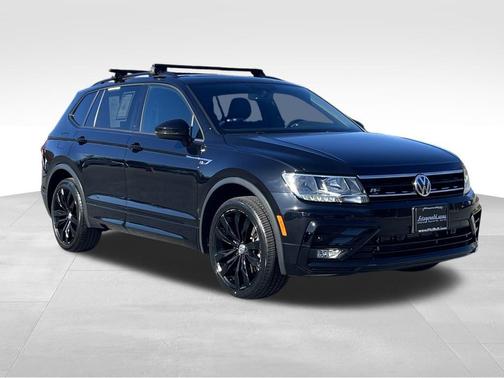2021 Volkswagen Tiguan 2.0T SE R-Line Black 4MOTION