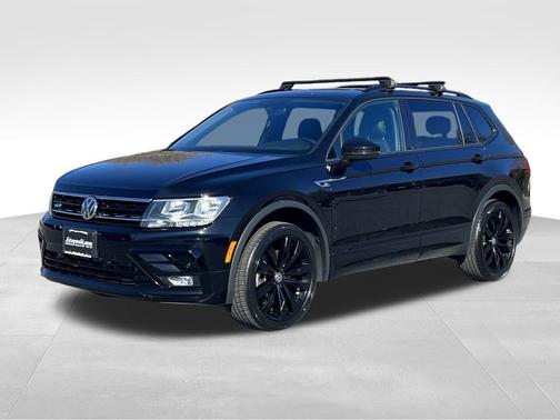 2021 Volkswagen Tiguan 2.0T SE R-Line Black 4MOTION
