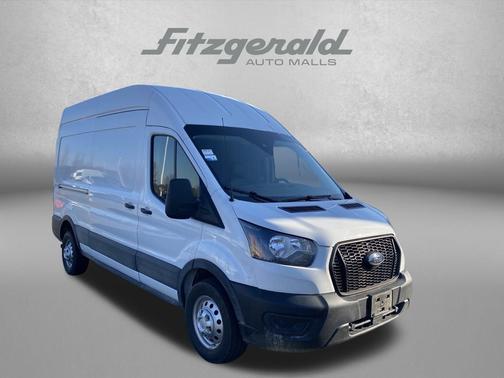 OXFORD WHITE 2023 Ford Transit-250 Base