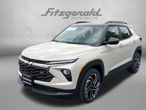 White Sands 2026 Chevrolet Trailblazer RS