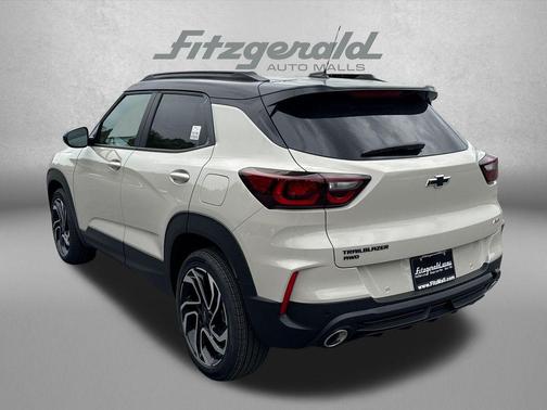 White Sands 2026 Chevrolet Trailblazer RS