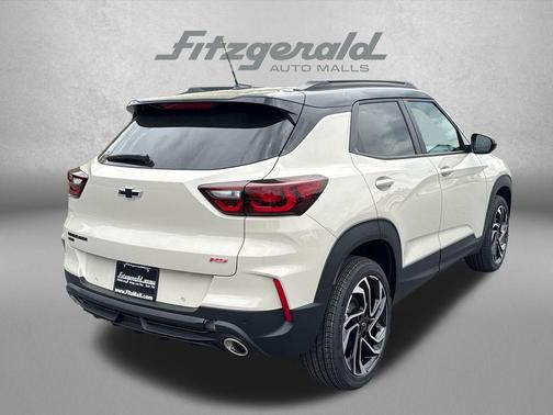 White Sands 2026 Chevrolet Trailblazer RS