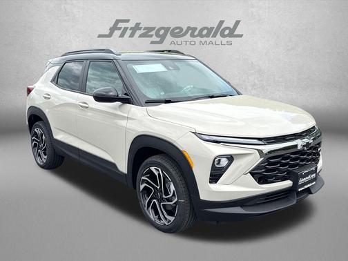White Sands 2026 Chevrolet Trailblazer RS
