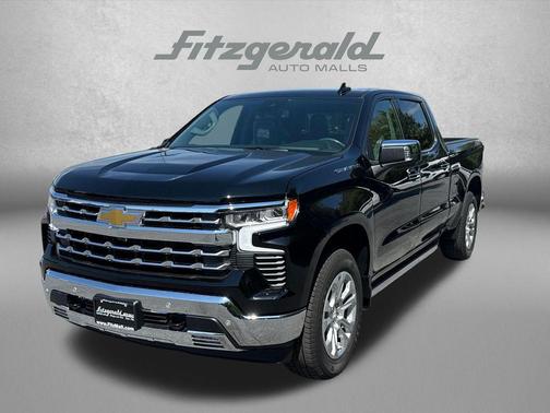 Black 2026 Chevrolet Silverado 1500 LTZ