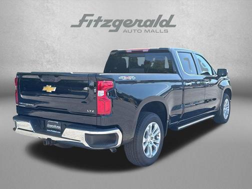 Black 2026 Chevrolet Silverado 1500 LTZ