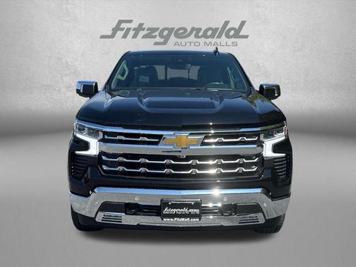 Black 2026 Chevrolet Silverado 1500 LTZ
