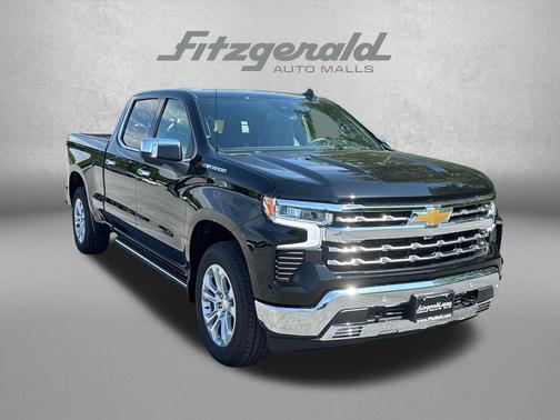 Black 2026 Chevrolet Silverado 1500 LTZ