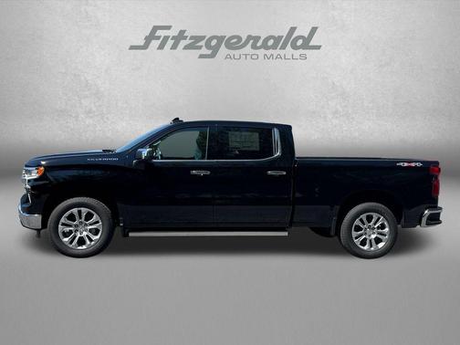 Black 2026 Chevrolet Silverado 1500 LTZ