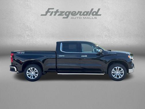 Black 2026 Chevrolet Silverado 1500 LTZ