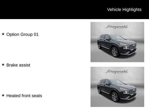 2022 Hyundai SANTA FE SEL 2.4