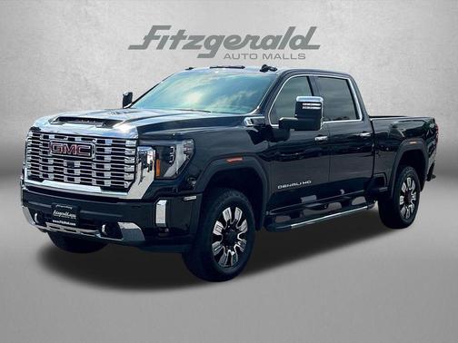 Onyx Black 2024 GMC Sierra 2500 Denali