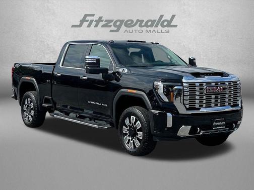 Onyx Black 2024 GMC Sierra 2500 Denali
