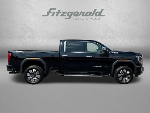 Onyx Black 2024 GMC Sierra 2500 Denali