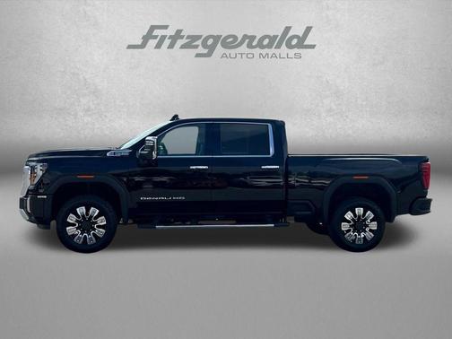 Onyx Black 2024 GMC Sierra 2500 Denali