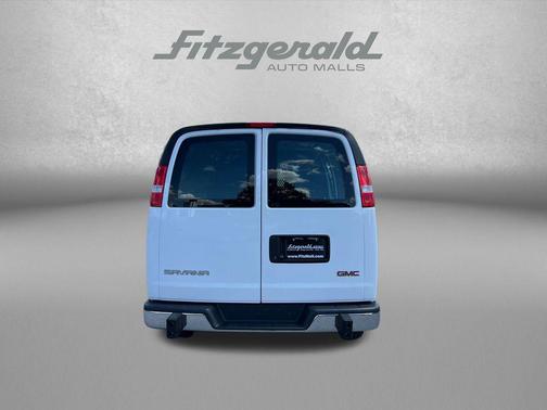 Summit White 2025 GMC Savana 2500 Work Van