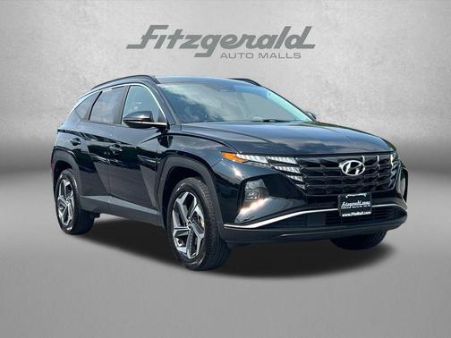 Phantom Black 2022 Hyundai TUCSON SEL