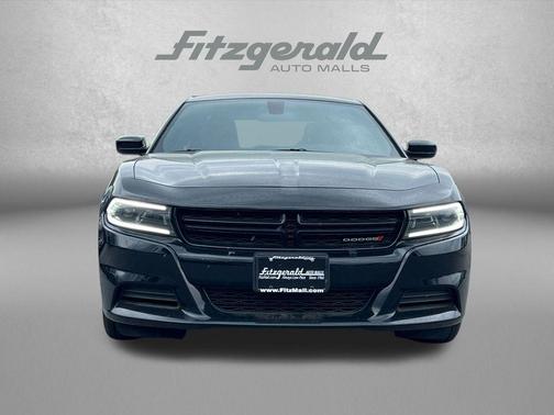 Pitch Black Clearcoat 2023 Dodge Charger SXT