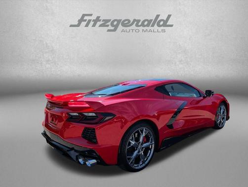 Torch Red 2022 Chevrolet Corvette Stingray w/3LT