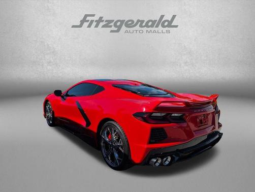 Torch Red 2022 Chevrolet Corvette Stingray w/3LT