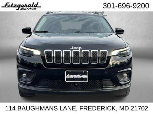 2022 Jeep Cherokee Latitude Lux