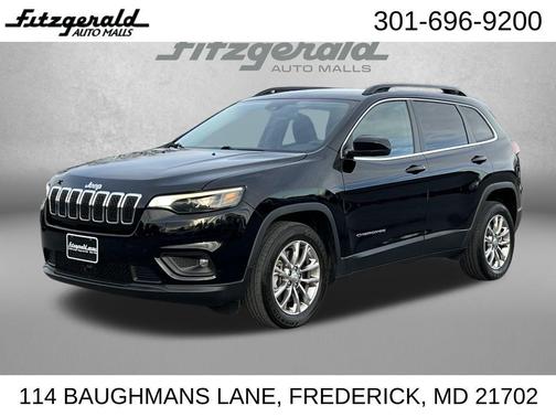 2022 Jeep Cherokee Latitude Lux