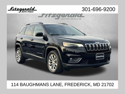 2022 Jeep Cherokee Latitude Lux