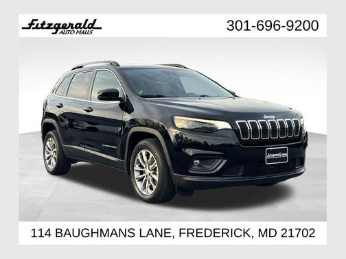 2022 Jeep Cherokee Latitude Lux