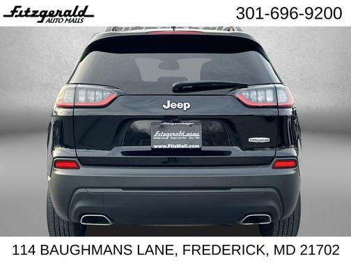 2022 Jeep Cherokee Latitude Lux