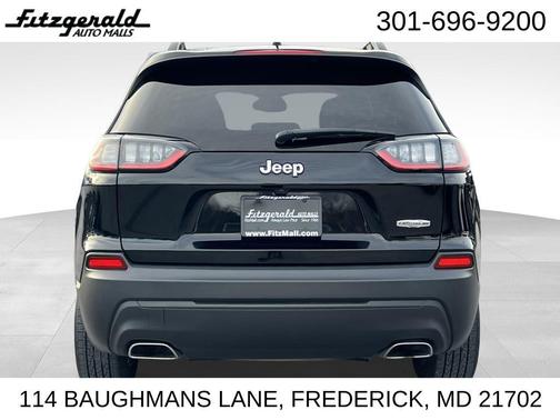 2022 Jeep Cherokee Latitude Lux