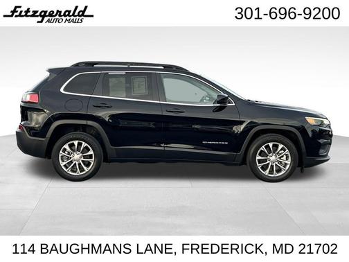 2022 Jeep Cherokee Latitude Lux