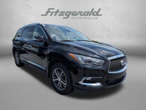 Black Obsidian 2020 INFINITI QX60 Luxe