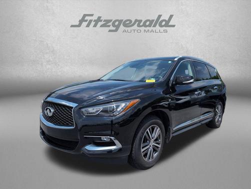 Black Obsidian 2020 INFINITI QX60 Luxe