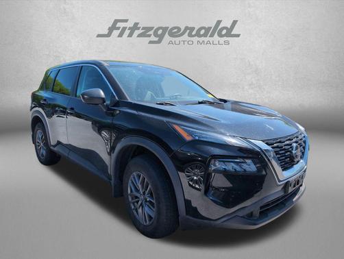 Super Black 2021 Nissan Rogue S