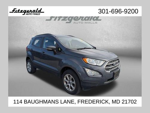 2020 Ford EcoSport SE