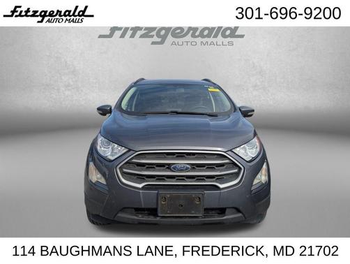 2020 Ford EcoSport SE