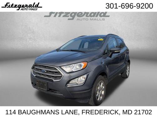 2020 Ford EcoSport SE