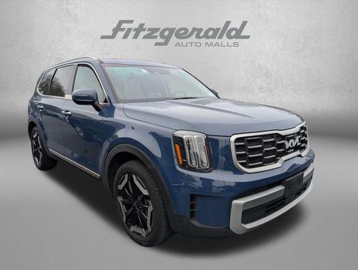 Midnight Lake Blue 2025 Kia Telluride S