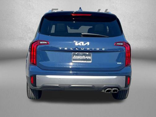 Midnight Lake Blue 2025 Kia Telluride S