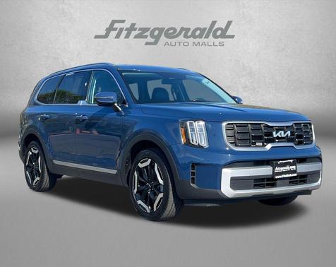 Midnight Lake Blue 2025 Kia Telluride S