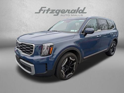 Midnight Lake Blue 2025 Kia Telluride S