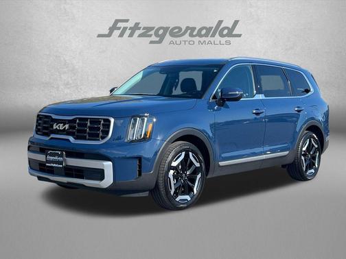 Midnight Lake Blue 2025 Kia Telluride S