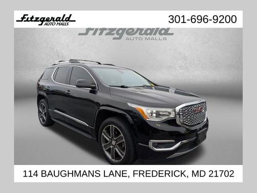 2017 GMC Acadia Denali