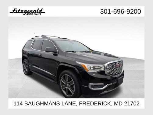 2017 GMC Acadia Denali