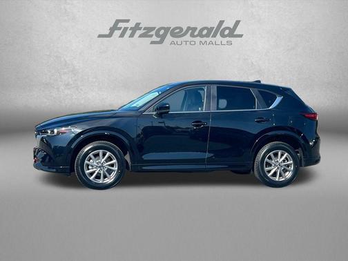 Jet Black Mica 2025 Mazda CX-5 2.5 S Preferred Package