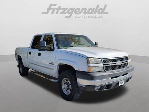 Summit White 2006 Chevrolet Silverado 2500 LT3