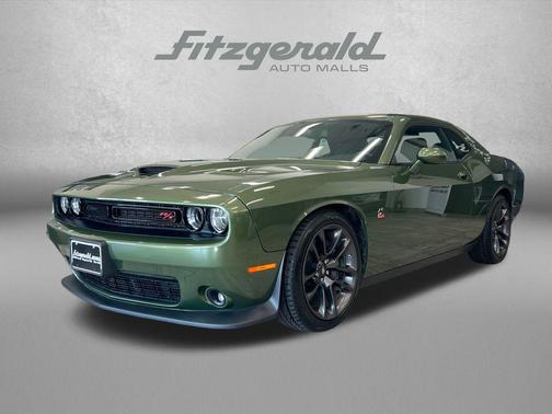 F8 Green 2022 Dodge Challenger R/T Scat Pack