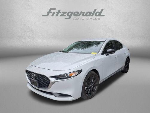 Ceramic Metallic 2024 Mazda Mazda3 2.5 S Select Sport