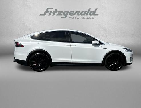 2021 Tesla Model X Performance Dual Motor All-Wheel Drive