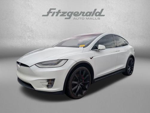 2021 Tesla Model X Performance Dual Motor All-Wheel Drive
